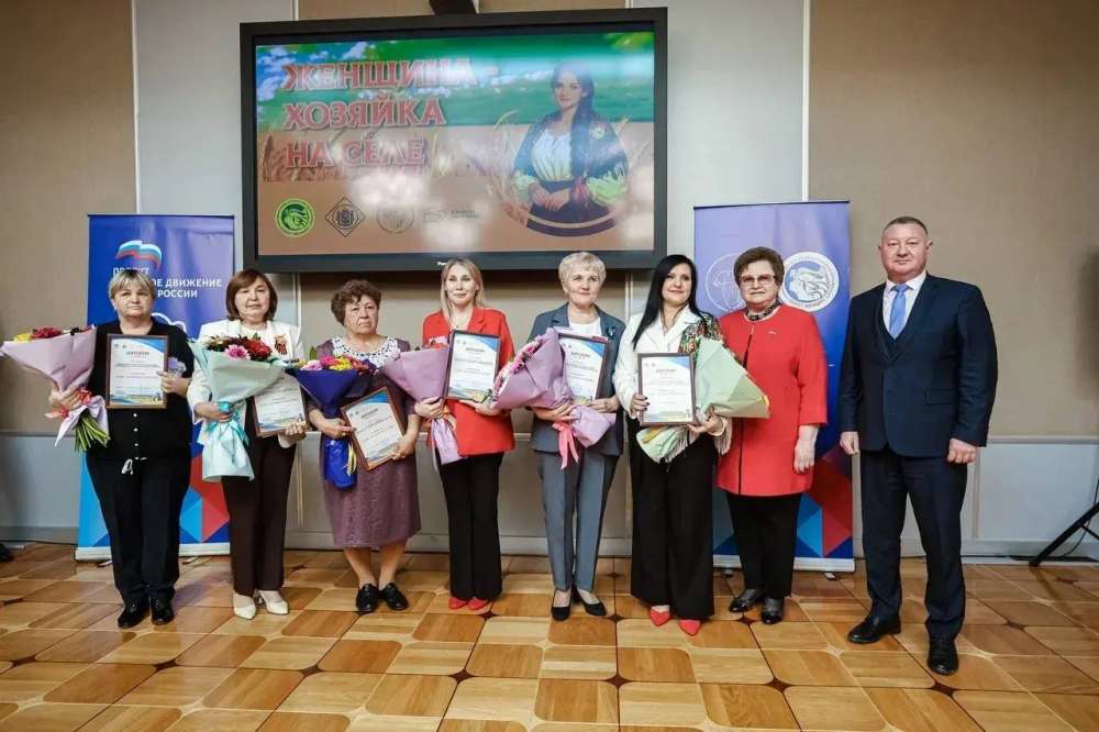 В Оренбуржье определили финалисток конкурса «Женщина – хозяйка на селе»
