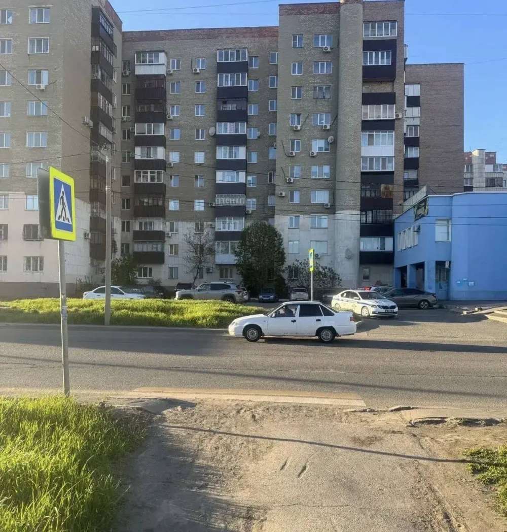 В Оренбурге на улице Транспортной сбили 18-летнего пешехода