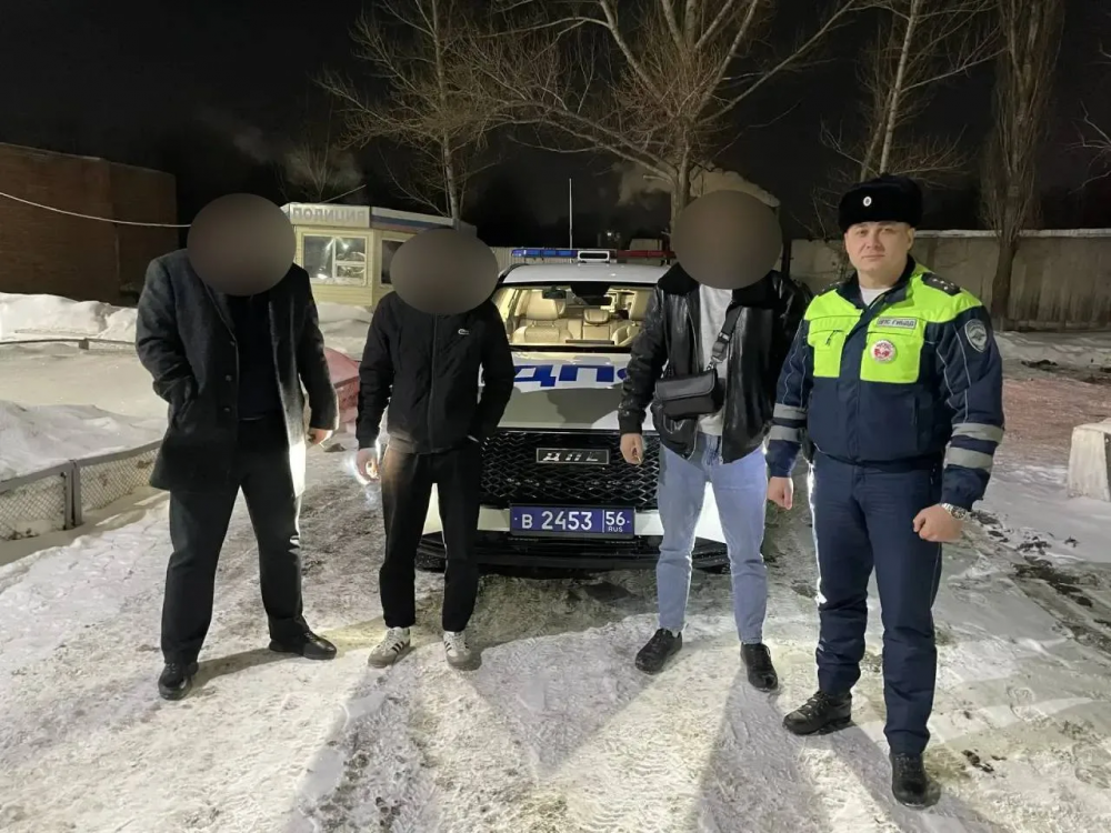 В Оренбурге иностранец пытался подкупить полицейского, чтобы избежать ареста за нарушение ПДД