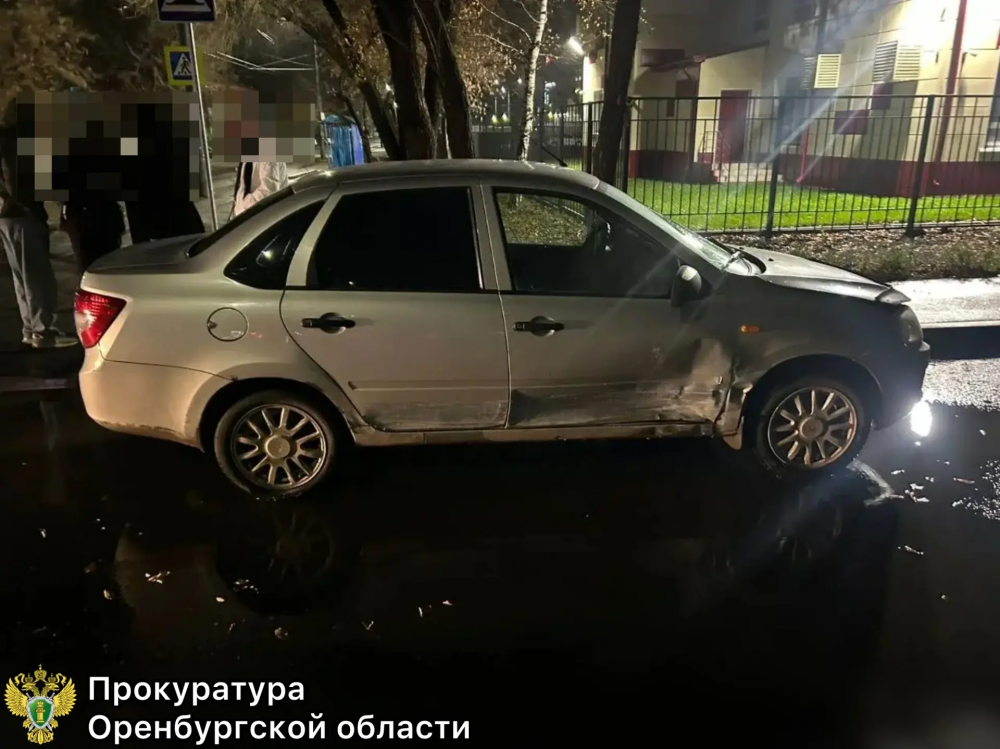 Нетрезвое вождение стоило жительнице Оренбургского района автомобиля и 100 тысяч рублей