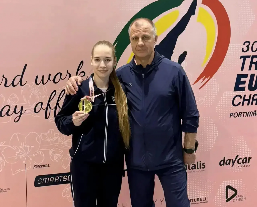 Спортсменки из Оренбуржья завоевали золото на чемпионате Европы по прыжкам на батуте