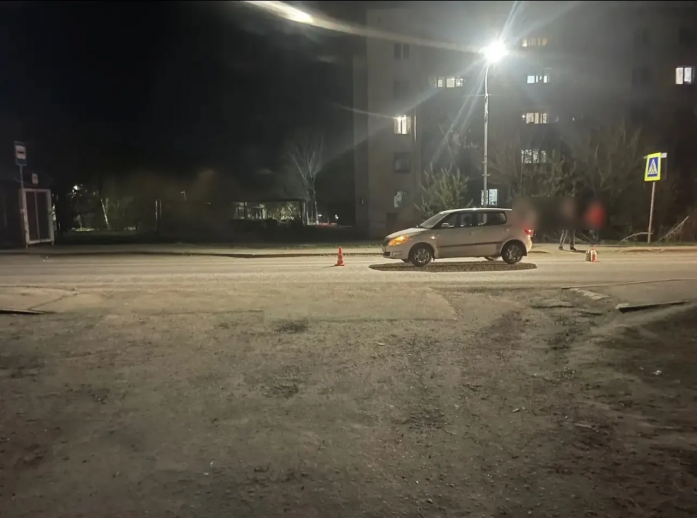 В Оренбурге под колеса авто попала женщина-пешеход