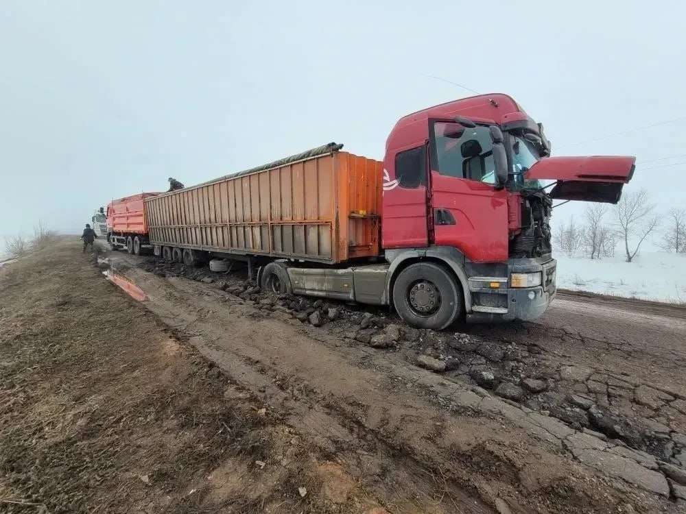 В Переволоцком районе закроют дорогу для большегрузов