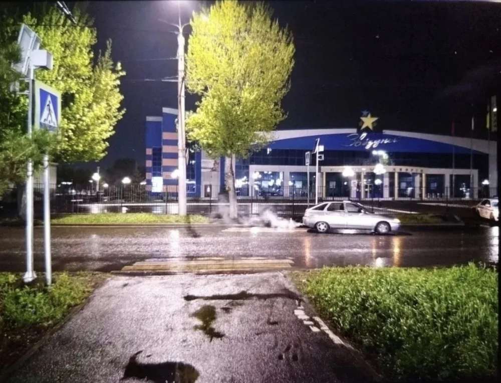 В Оренбурге легковушка сбила девушку на пешеходном переходе