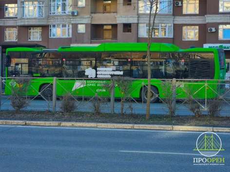 В Оренбурге вырос тариф на еще одном автобусном маршруте