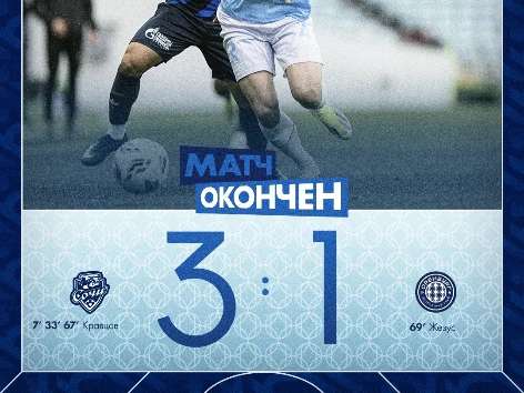 ФК «Оренбург» потерпел поражение на выезде от «Сочи»