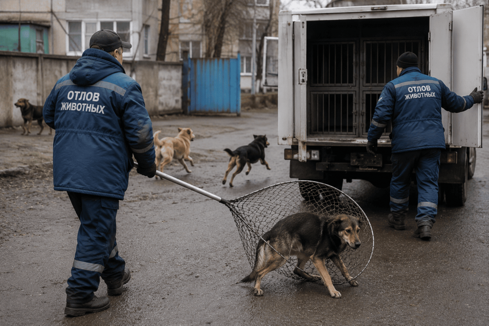 Суд обязал мэрию Оренбурга организовать отлов бездомных собак