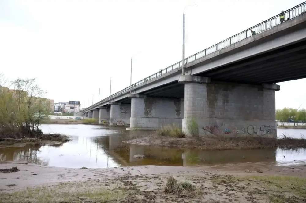  Автомобильный мост через Урал в Оренбурге не будут полностью перекрывать