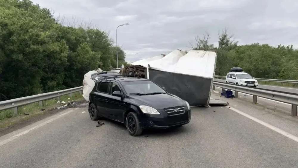 Трагедия у Подгородней Покровки: один человек погиб, трое пострадали в ДТП
