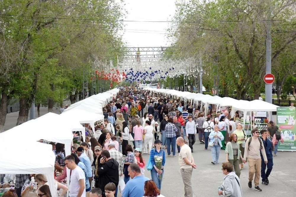 В Оренбурге продолжается фестиваль «Вкусы Оренбуржья»