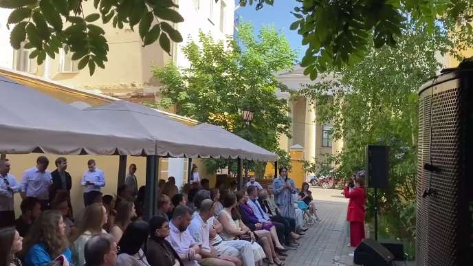 Атриум в Оренбурге могут привести в порядок