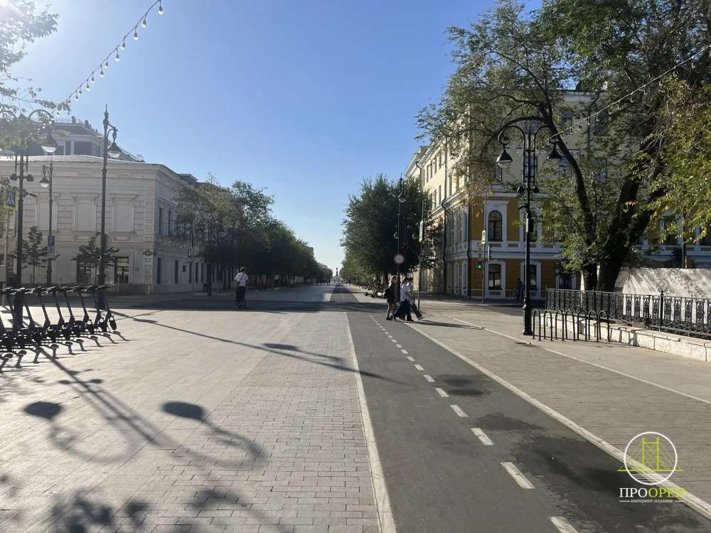  Содержание Советской и набережной Урала в Оренбурге обойдется в 116 миллионов рублей