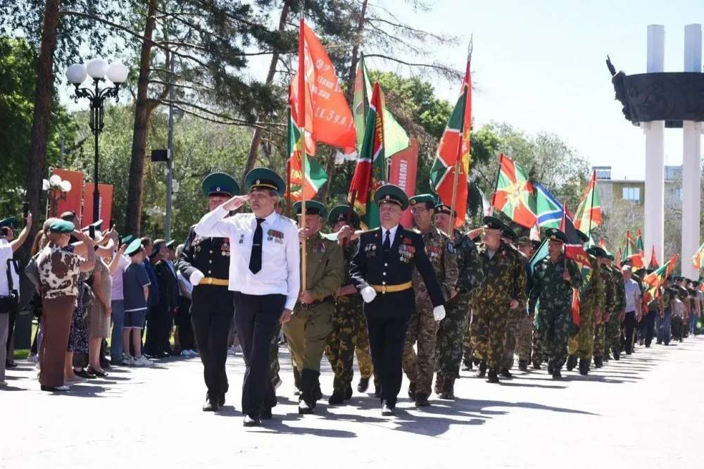  Граница на замке, память в сердце: как Оренбург отметит День пограничника