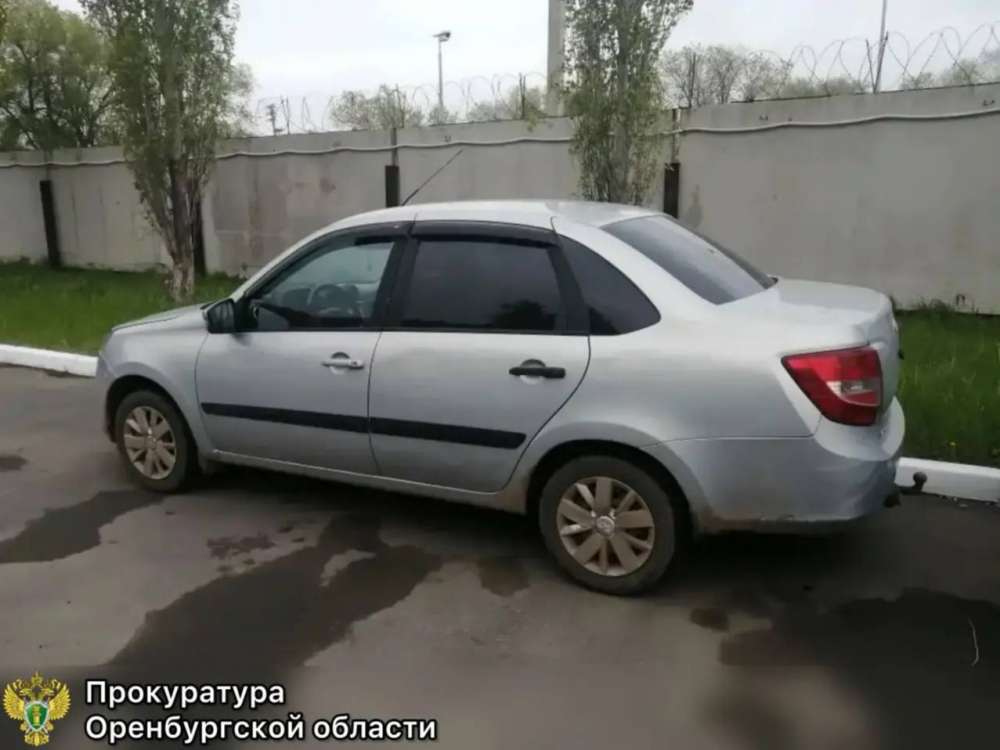 У нетрезвого водителя из Соль-Илецка могут конфисковать машину