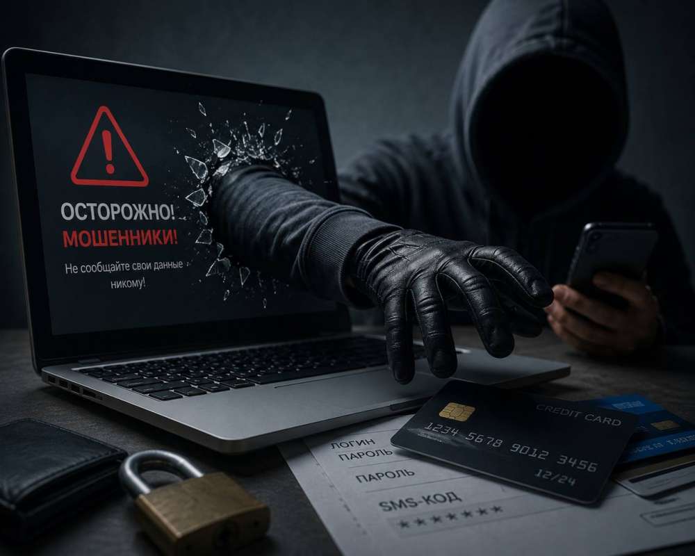 В Оренбуржье мошенники за неделю обманули 20 человек 