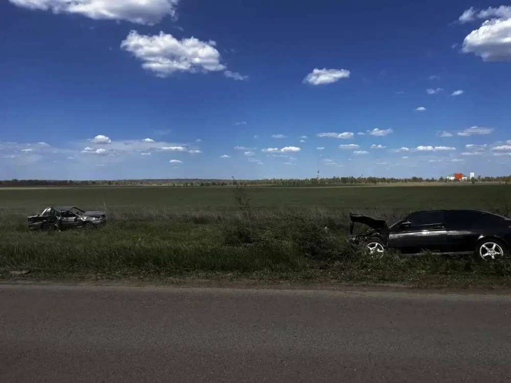 В Оренбурге в ДТП в районе СНТ «Сокол» пострадали четыре человека