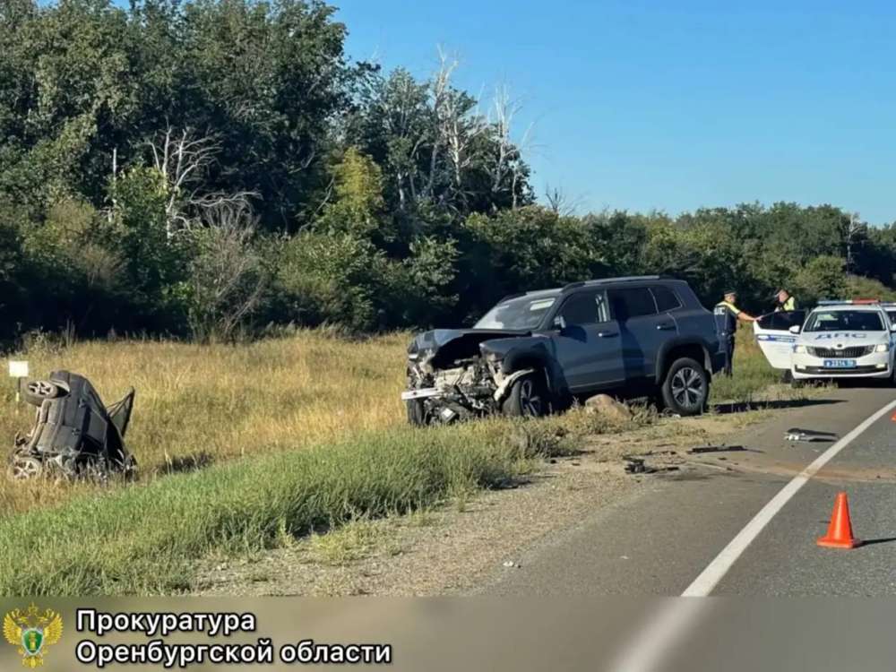 В Оренбурге водитель получил 2 года колонии за ДТП с двумя погибшими