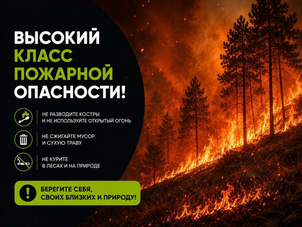 В Оренбуржье растет число природных пожаров: где ситуация самая опасная