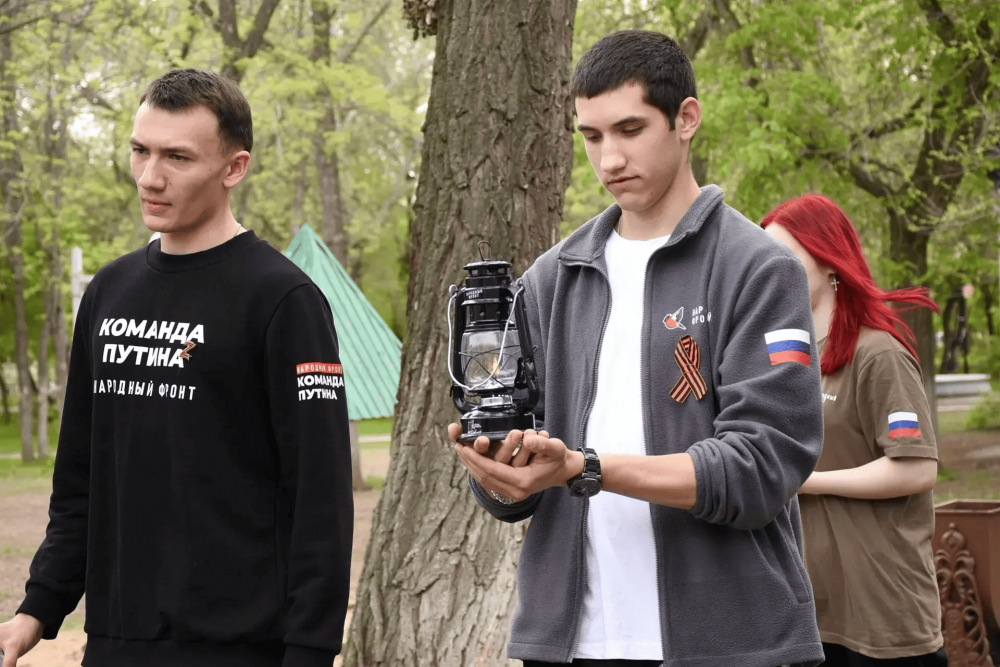 Частица Вечного огня из Александровского сада прибыла в Оренбург