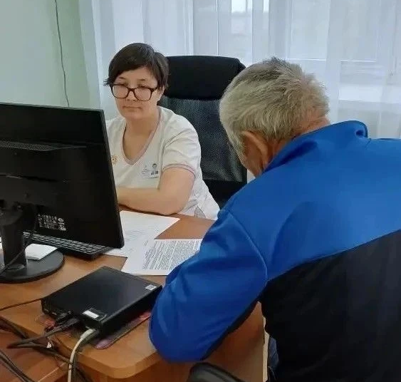 «Субботний онкодесант» провёл выездной приём в Акбулакском районе 