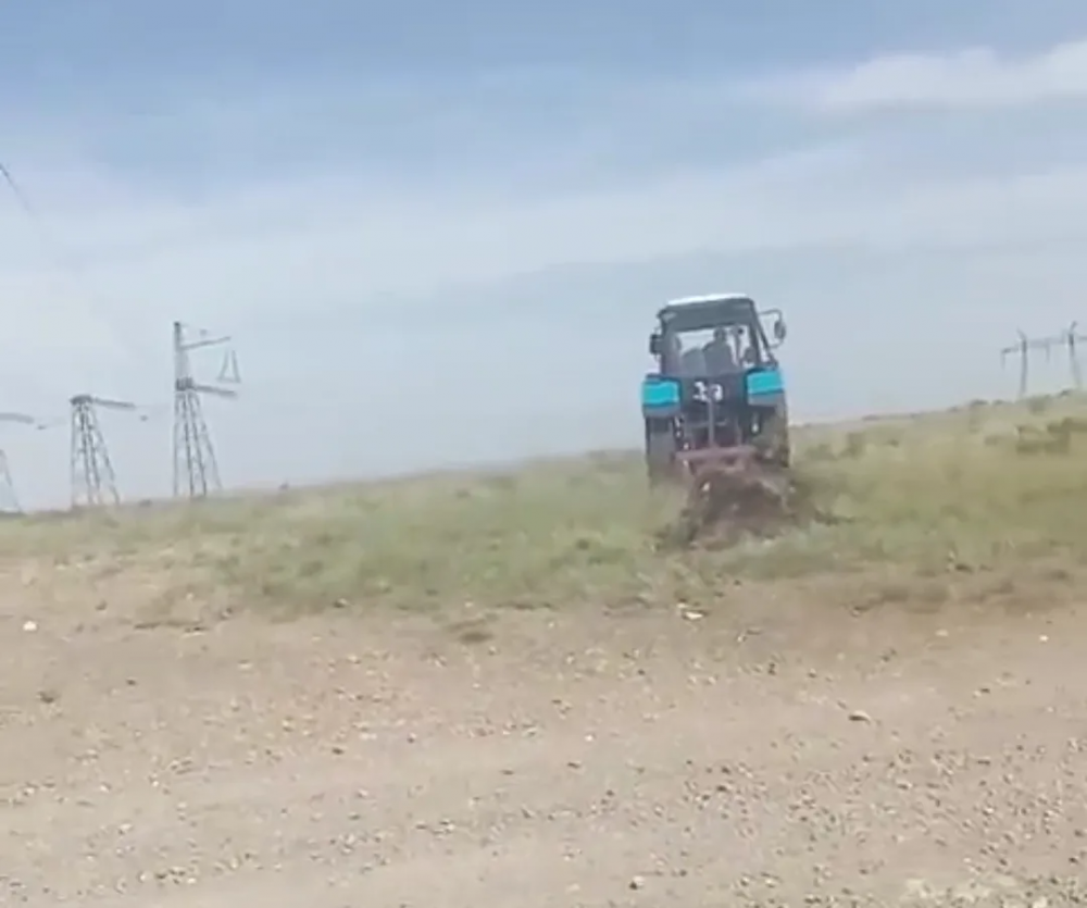 В заказниках Оренбуржья проводят противопожарную опашку