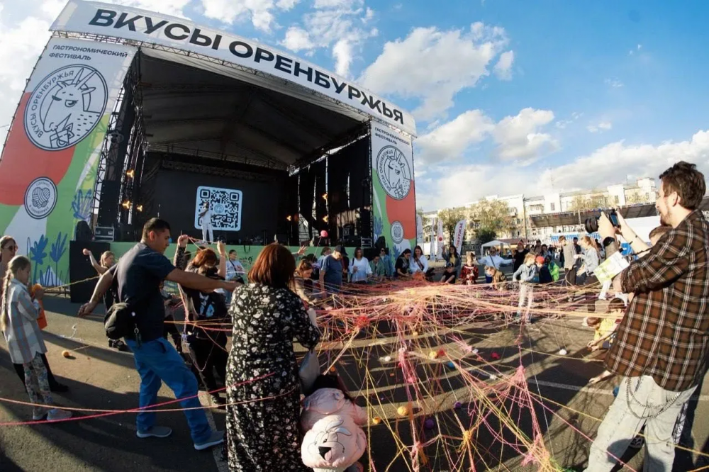 В Оренбуржье в 2026 году пройдут четыре крупных фестиваля при федеральной поддержке
