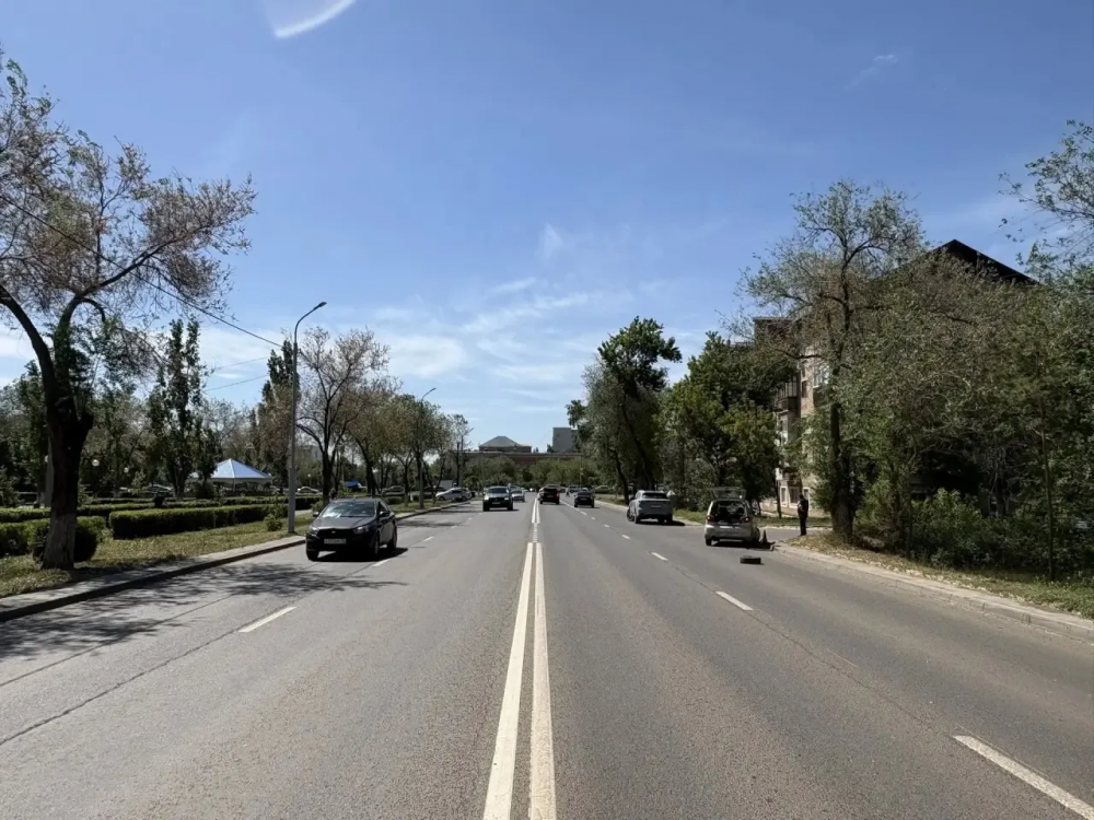 В Оренбурге в ДТП пострадал 17‑летний водитель электросамоката