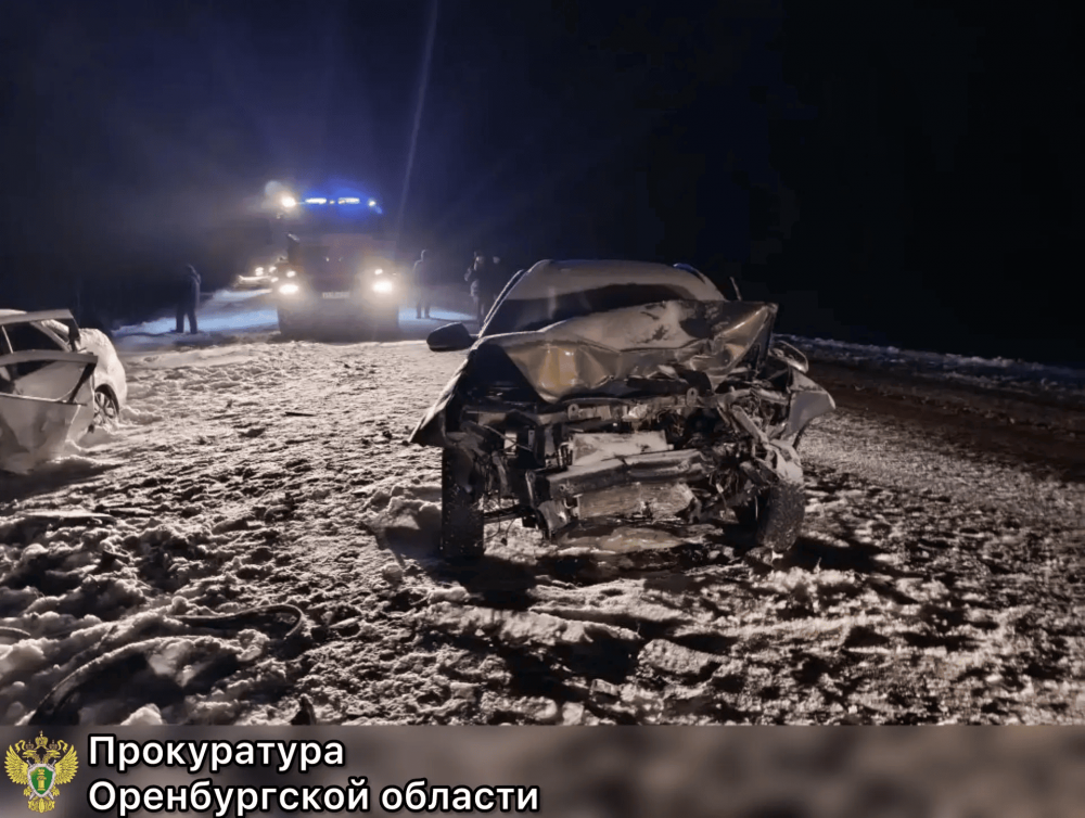 Обгон со смертельным исходом: в Тюльганском районе суд рассмотрит дело о ДТП с четырьмя погибшими
