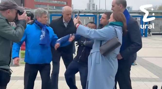 На экс-губернатора Оренбуржья Дениса Паслера пытался напасть мужчина 
