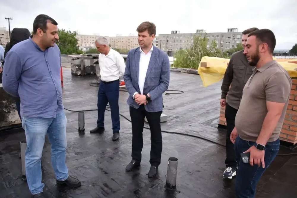 Глава Оренбурга рассказал о ходе ремонта в поврежденном доме на Волгоградской