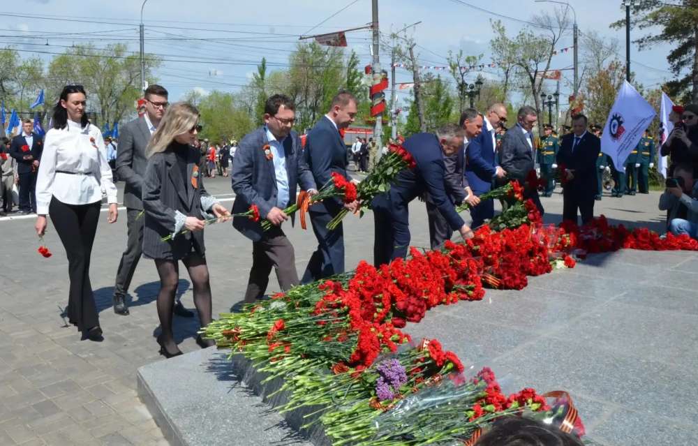 Предприятие «Росводоканал Оренбург» отметило День Победы