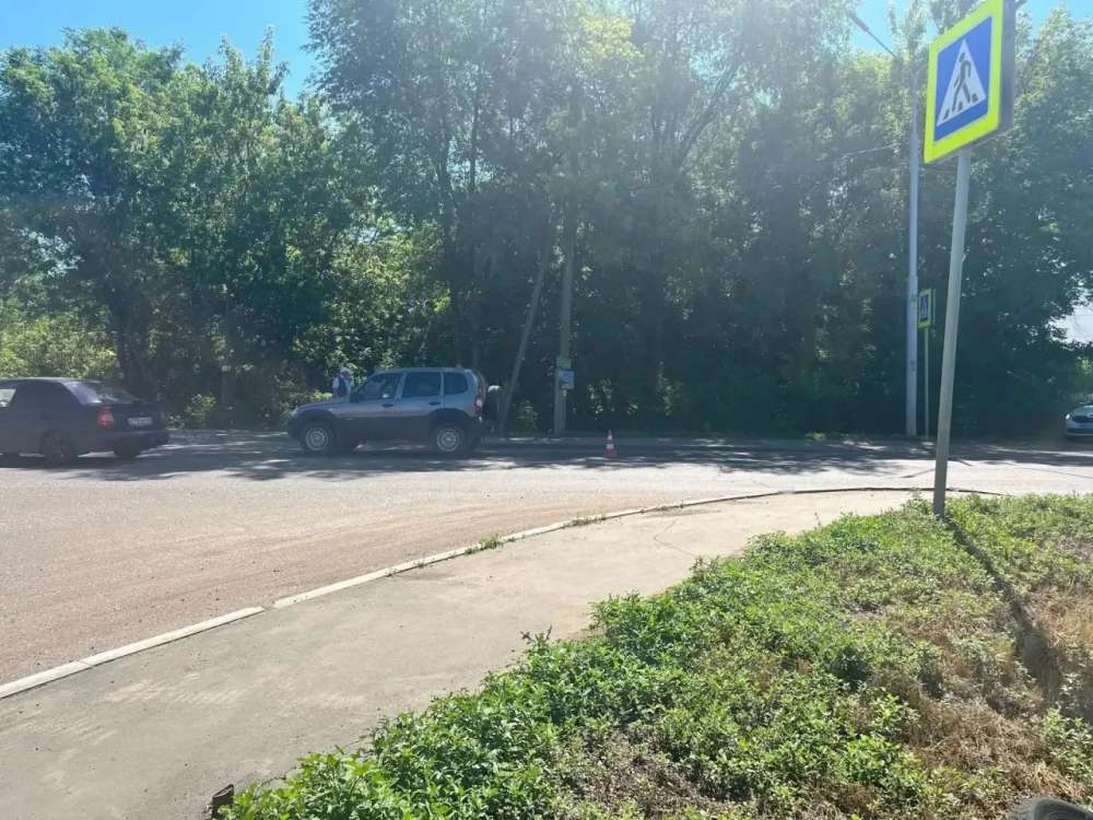 В Оренбурге пенсионер на внедорожнике сбил на «зебре» девочку-подростка