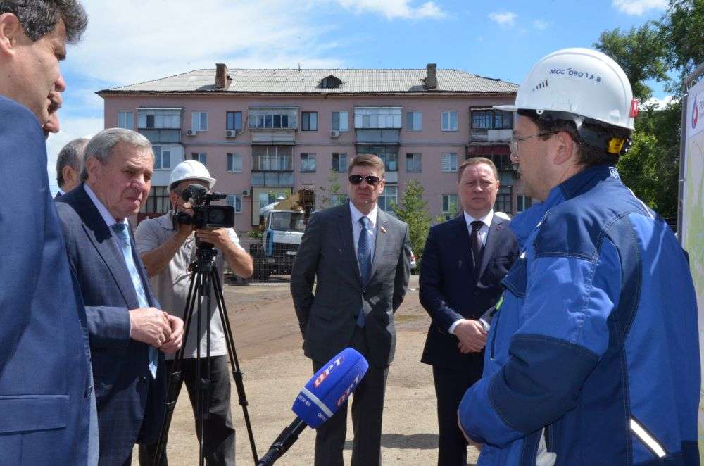 От этого коллектора зависит 70% жителей Оренбурга: федеральные власти оценили масштаб реконструкции
