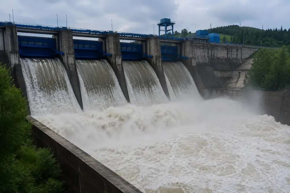 На Ириклинском водохранилище увеличили сброс воды