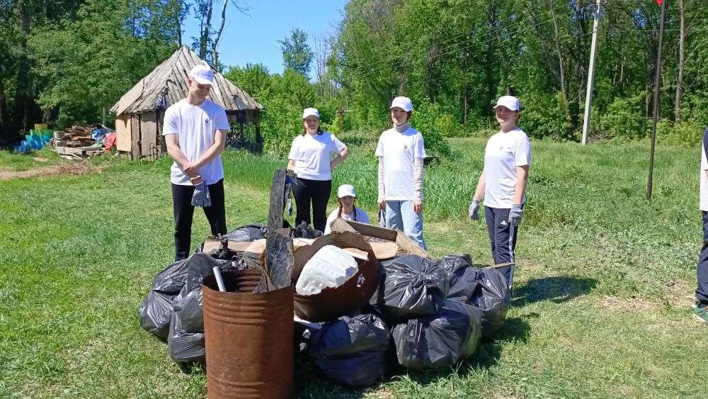Накануне Дня эколога сотрудники «Росводоканал Оренбург» включились в акции по раздельному сбору отходов
