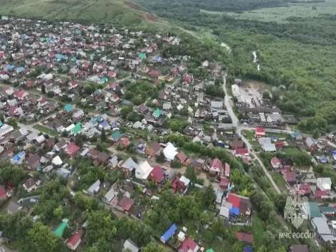 Оренбуржье борется с последствиями ливней — эвакуировано 93 человека