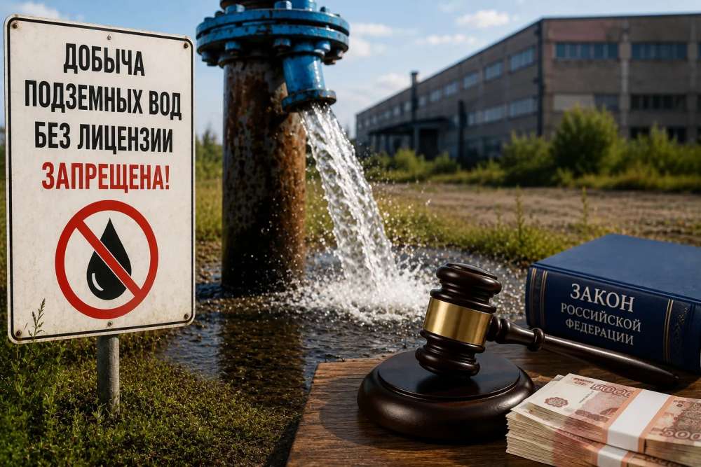 Полмиллиона кубометров без лицензии: прокуратура требует взыскать с компании 20 млн рублей