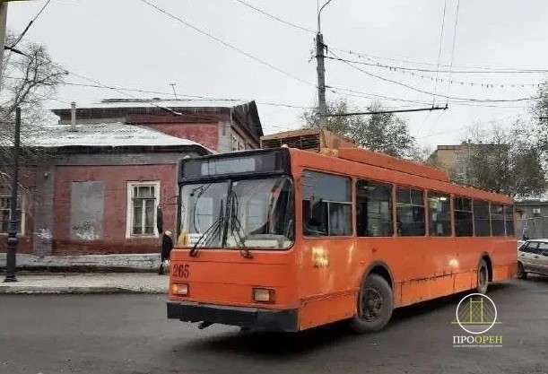 Мэрия Оренбурга закупит 5 новых автобусов и 5 новых троллейбусов