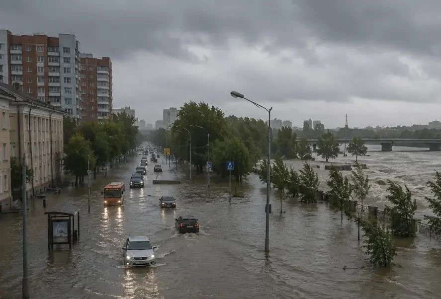  Экстренное предупреждение: в Оренбуржье ожидаются подтопления