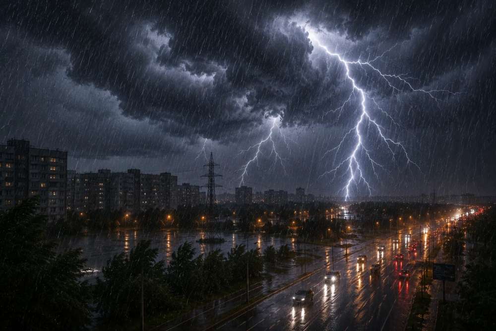 Оренбуржье вновь накроют дожди