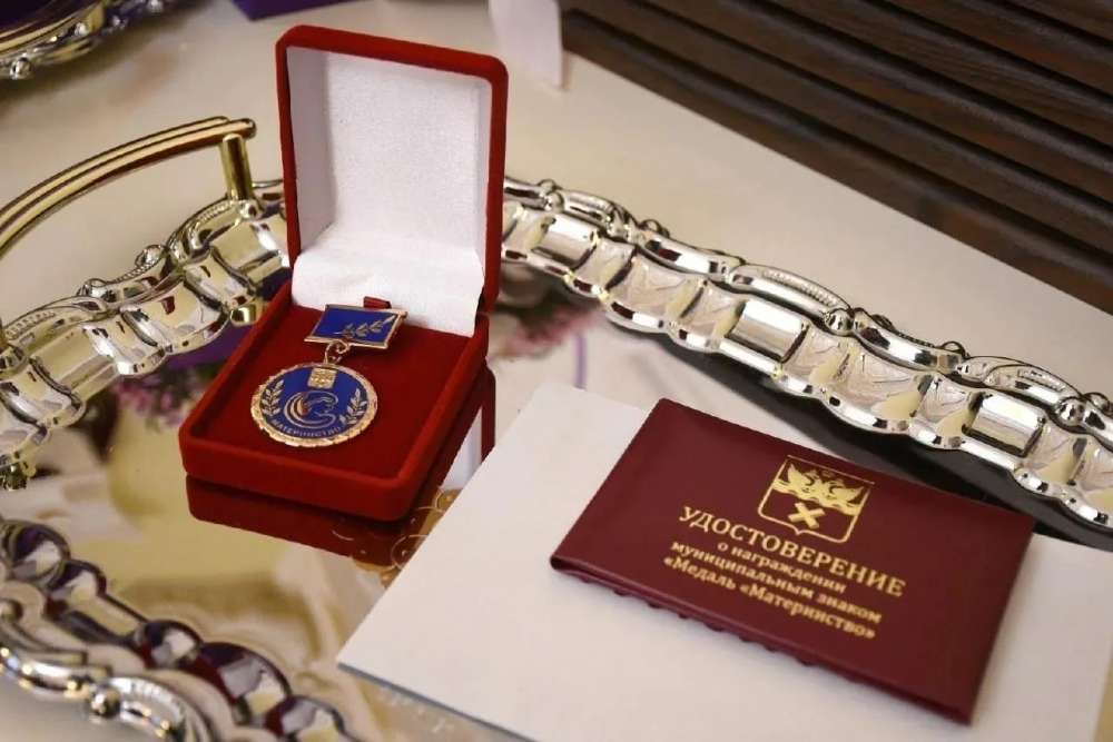 В Оренбурге идет прием заявок на награждение медалями «Материнство» и «Отцовская Слава» 