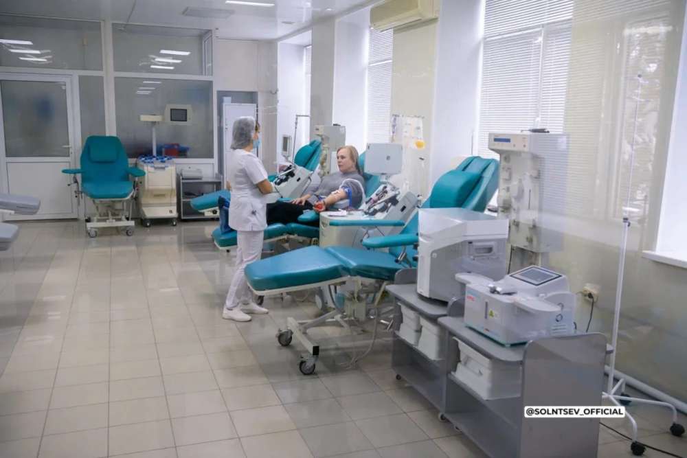  14 июня - Всемирный день донора. В Оренбуржье проживают более 11 тысяч почетных доноров
