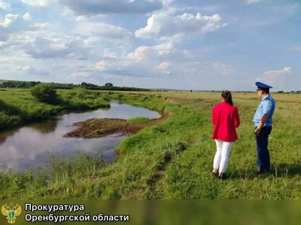  В Сакмарском районе проводится проверка — утонула 13-летняя девочка