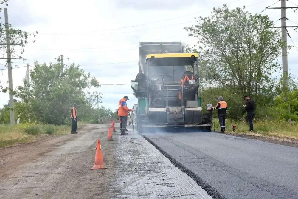 Где в Оренбурге активно ремонтируют дороги?