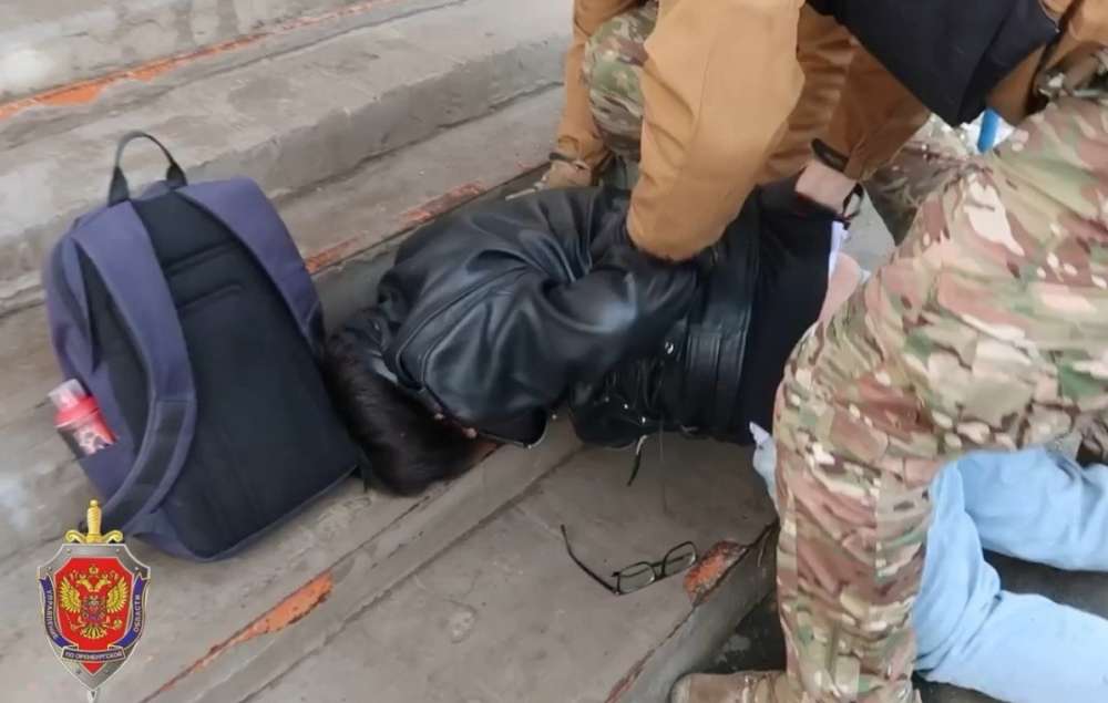 ️Жителя Оренбурга взяли за публичное оправдание терроризма и реабилитацию нацизма