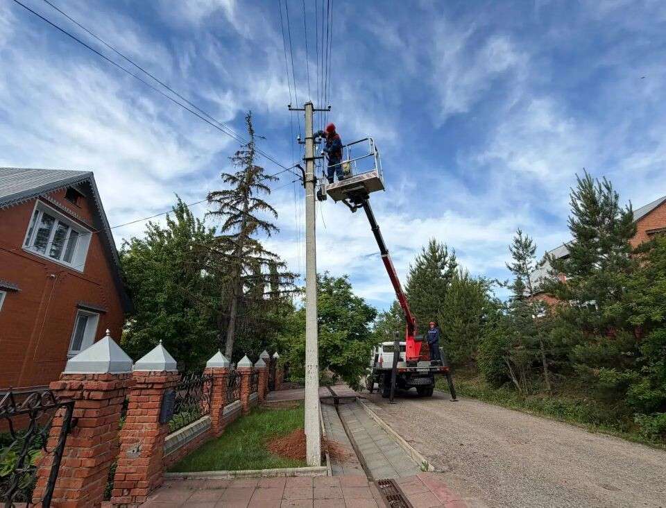 В Оренбуржье заменят 78 км линий электропередачи