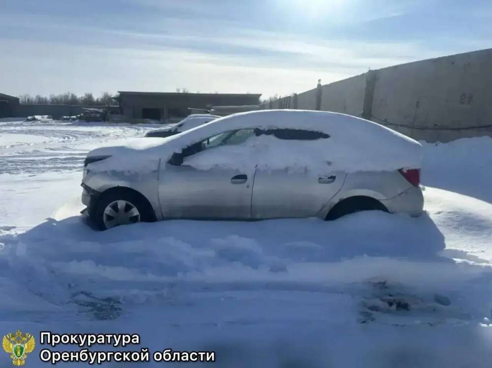 В Оренбурге у нетрезвого водителя, устроившего ДТП, конфисковали автомобиль