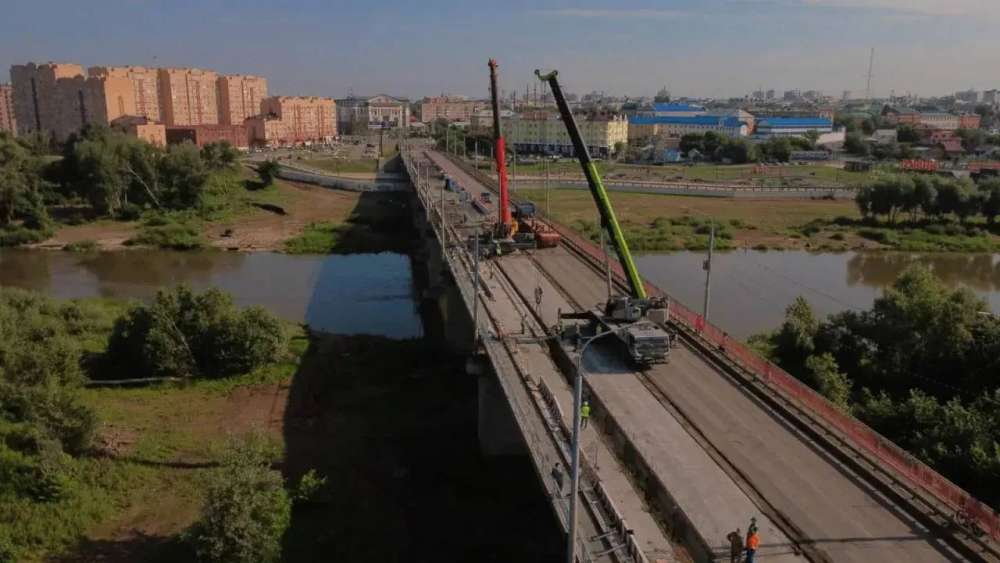 Оренбург в движении: город обновляет главные мосты и развязки
