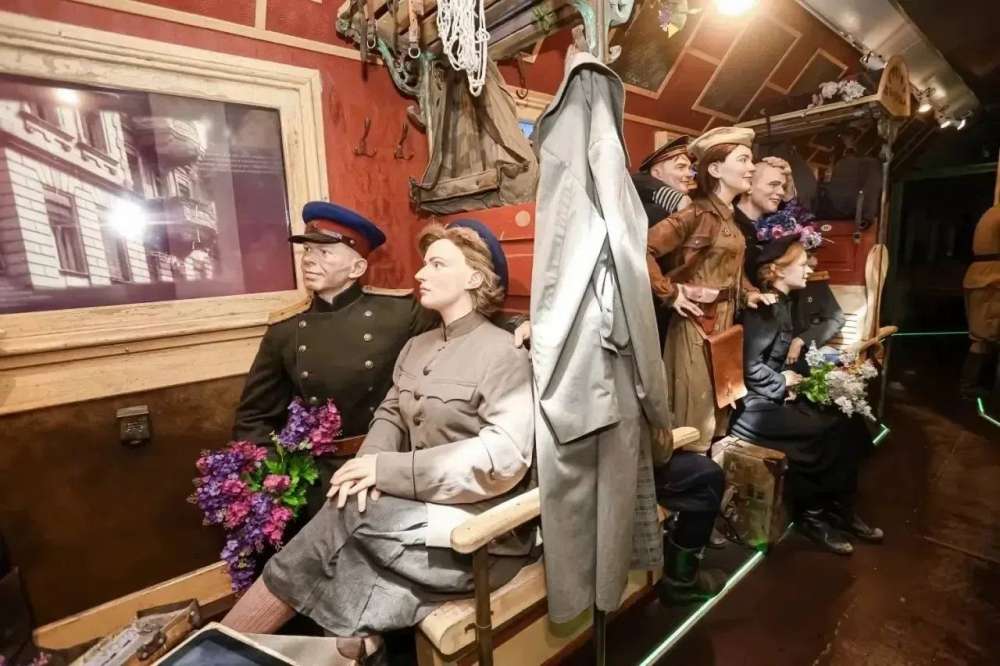 «Поезд Победы» в Оренбуржье посетили больше 5 тысяч человек