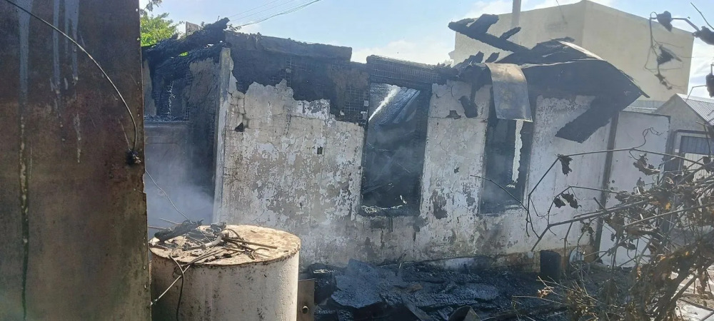 В Сакмарском районе при пожаре в дачном домике погиб пенсионер
